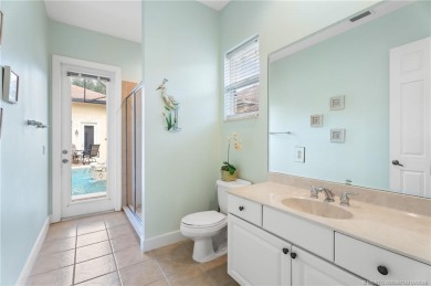 Welcome to courtyard living at its finest! This beautiful pool on  in Florida - for sale on GolfHomes.com, golf home, golf lot