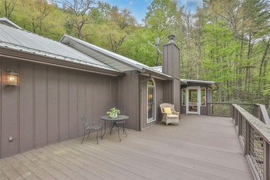 Tucked behind the gates of the Country Club of Sapphire Valley on The Country Club of Sapphire Valley in North Carolina - for sale on GolfHomes.com, golf home, golf lot