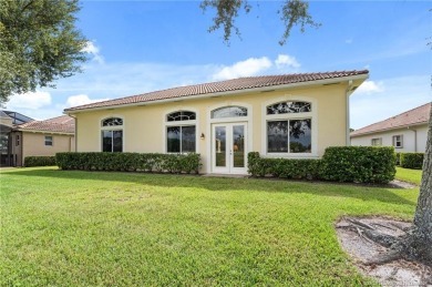 Welcome to courtyard living at its finest! This beautiful pool on  in Florida - for sale on GolfHomes.com, golf home, golf lot