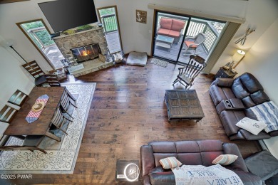 Welcome to your year-round retreat in The Hideout! This spacious on The Hideout Golf in Pennsylvania - for sale on GolfHomes.com, golf home, golf lot