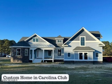 Here is your chance to own a Brand-New Luxury Home in Carolina on The Carolina Club in North Carolina - for sale on GolfHomes.com, golf home, golf lot