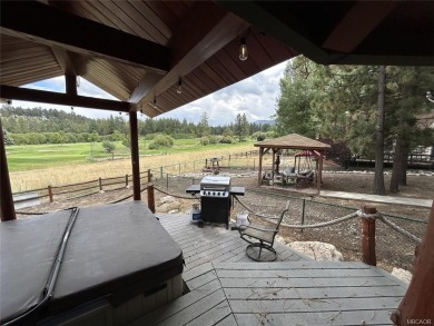 Beautiful 3-bedroom, 2-bath true full log cabin located directly on Big Bear Mountain Ski and Golf Resort in California - for sale on GolfHomes.com, golf home, golf lot