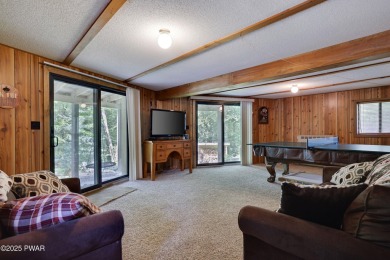 Welcome to your year-round retreat in The Hideout! This spacious on The Hideout Golf in Pennsylvania - for sale on GolfHomes.com, golf home, golf lot