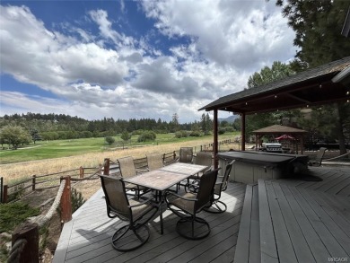 Beautiful 3-bedroom, 2-bath true full log cabin located directly on Big Bear Mountain Ski and Golf Resort in California - for sale on GolfHomes.com, golf home, golf lot