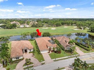 Welcome to courtyard living at its finest! This beautiful pool on  in Florida - for sale on GolfHomes.com, golf home, golf lot