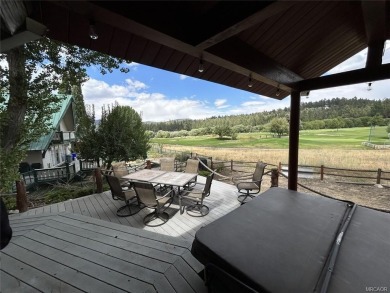 Beautiful 3-bedroom, 2-bath true full log cabin located directly on Big Bear Mountain Ski and Golf Resort in California - for sale on GolfHomes.com, golf home, golf lot