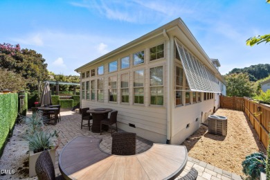 Gorgeous home in the resort style community of Heritage at Wake on Heritage Golf Club in North Carolina - for sale on GolfHomes.com, golf home, golf lot