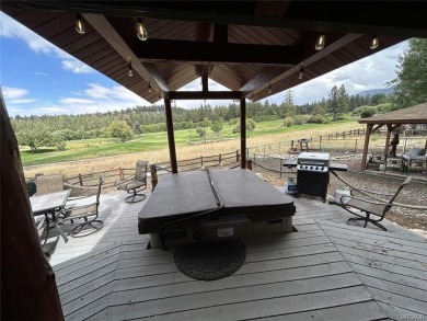 Beautiful 3-bedroom, 2-bath true full log cabin located directly on Big Bear Mountain Ski and Golf Resort in California - for sale on GolfHomes.com, golf home, golf lot