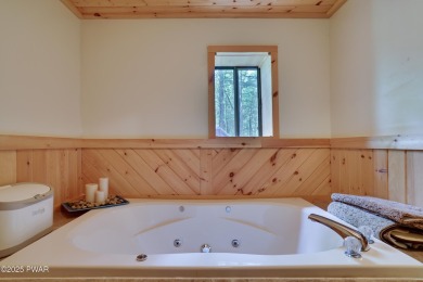 Welcome to your year-round retreat in The Hideout! This spacious on The Hideout Golf in Pennsylvania - for sale on GolfHomes.com, golf home, golf lot