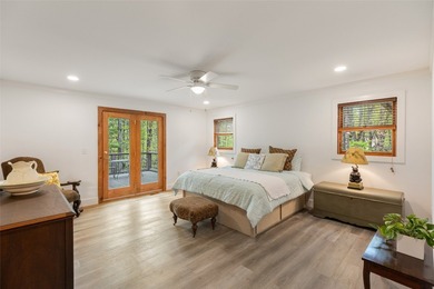 Tucked behind the gates of the Country Club of Sapphire Valley on The Country Club of Sapphire Valley in North Carolina - for sale on GolfHomes.com, golf home, golf lot