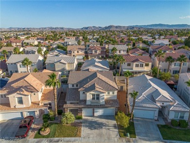 Welcome to luxury living in the highly sought-after Rhodes Ranch on Rhodes Ranch Golf Club in Nevada - for sale on GolfHomes.com, golf home, golf lot