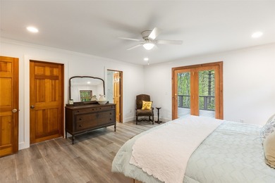 Tucked behind the gates of the Country Club of Sapphire Valley on The Country Club of Sapphire Valley in North Carolina - for sale on GolfHomes.com, golf home, golf lot