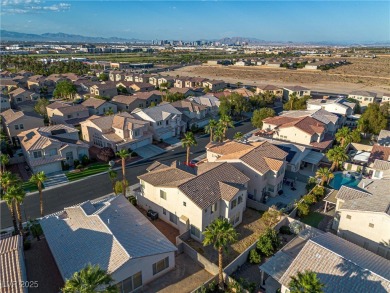 Welcome to luxury living in the highly sought-after Rhodes Ranch on Rhodes Ranch Golf Club in Nevada - for sale on GolfHomes.com, golf home, golf lot