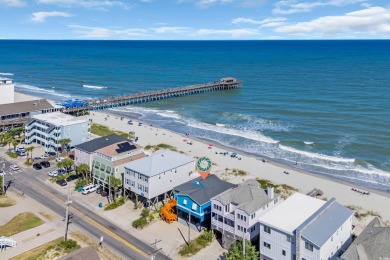 You MUST SEE this OCEANFRONT, raised beach home! A place where on Wachesaw Plantation Club in South Carolina - for sale on GolfHomes.com, golf home, golf lot
