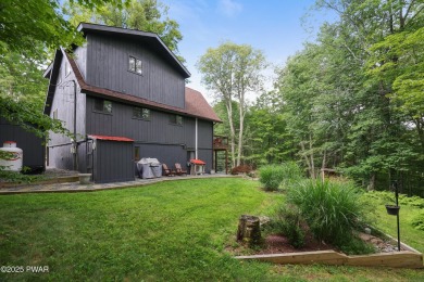 Welcome to your year-round retreat in The Hideout! This spacious on The Hideout Golf in Pennsylvania - for sale on GolfHomes.com, golf home, golf lot