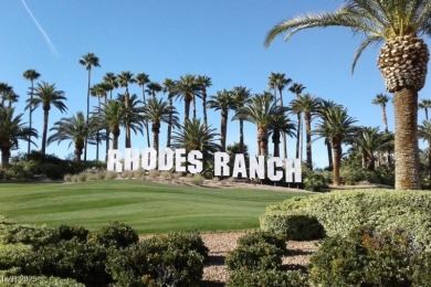 Welcome to luxury living in the highly sought-after Rhodes Ranch on Rhodes Ranch Golf Club in Nevada - for sale on GolfHomes.com, golf home, golf lot