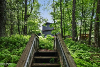 Welcome to your year-round retreat in The Hideout! This spacious on The Hideout Golf in Pennsylvania - for sale on GolfHomes.com, golf home, golf lot