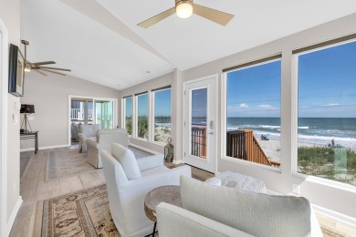 You MUST SEE this OCEANFRONT, raised beach home! A place where on Wachesaw Plantation Club in South Carolina - for sale on GolfHomes.com, golf home, golf lot