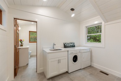 Tucked behind the gates of the Country Club of Sapphire Valley on The Country Club of Sapphire Valley in North Carolina - for sale on GolfHomes.com, golf home, golf lot