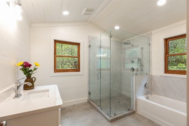 Tucked behind the gates of the Country Club of Sapphire Valley on The Country Club of Sapphire Valley in North Carolina - for sale on GolfHomes.com, golf home, golf lot