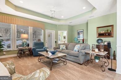 DON'T MISS YOUR CHANCE TO OWN THIS LOVELY MOVE IN READY THREE on Laurel Island Links in Georgia - for sale on GolfHomes.com, golf home, golf lot