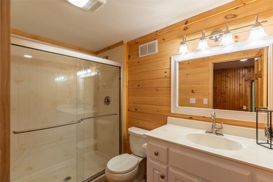 Tucked behind the gates of the Country Club of Sapphire Valley on The Country Club of Sapphire Valley in North Carolina - for sale on GolfHomes.com, golf home, golf lot