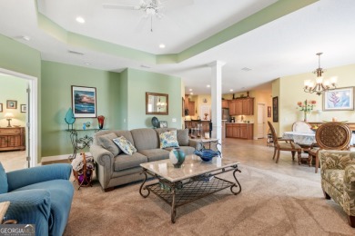 DON'T MISS YOUR CHANCE TO OWN THIS LOVELY MOVE IN READY THREE on Laurel Island Links in Georgia - for sale on GolfHomes.com, golf home, golf lot