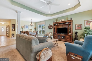 DON'T MISS YOUR CHANCE TO OWN THIS LOVELY MOVE IN READY THREE on Laurel Island Links in Georgia - for sale on GolfHomes.com, golf home, golf lot
