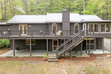 Tucked behind the gates of the Country Club of Sapphire Valley on The Country Club of Sapphire Valley in North Carolina - for sale on GolfHomes.com, golf home, golf lot