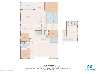 Welcome to this newly built, 2-story home in the desirable on LPGA International Golf Course in Florida - for sale on GolfHomes.com, golf home, golf lot