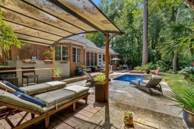 This well-kept brick ranch sits in one of Pawleys Island's most on Heritage Club in South Carolina - for sale on GolfHomes.com, golf home, golf lot