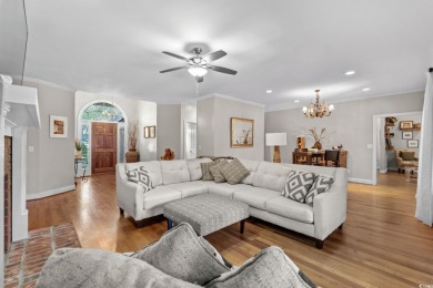 This well-kept brick ranch sits in one of Pawleys Island's most on Heritage Club in South Carolina - for sale on GolfHomes.com, golf home, golf lot