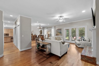 This well-kept brick ranch sits in one of Pawleys Island's most on Heritage Club in South Carolina - for sale on GolfHomes.com, golf home, golf lot