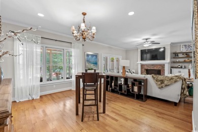 This well-kept brick ranch sits in one of Pawleys Island's most on Heritage Club in South Carolina - for sale on GolfHomes.com, golf home, golf lot