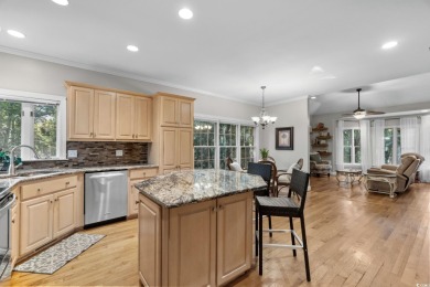 This well-kept brick ranch sits in one of Pawleys Island's most on Heritage Club in South Carolina - for sale on GolfHomes.com, golf home, golf lot