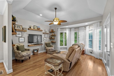 This well-kept brick ranch sits in one of Pawleys Island's most on Heritage Club in South Carolina - for sale on GolfHomes.com, golf home, golf lot