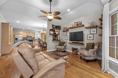 This well-kept brick ranch sits in one of Pawleys Island's most on Heritage Club in South Carolina - for sale on GolfHomes.com, golf home, golf lot