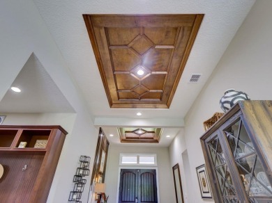 Step into luxury living in the heart of Lake Nona's prestigious on Eagle Creek Golf Club in Florida - for sale on GolfHomes.com, golf home, golf lot