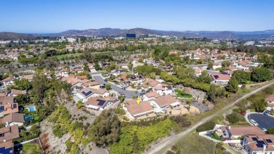 Enjoy end of cul-de-sac privacy in this Bernardo Heights 2 BR + on Bernardo Heights Country Club in California - for sale on GolfHomes.com, golf home, golf lot