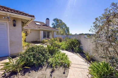 Enjoy end of cul-de-sac privacy in this Bernardo Heights 2 BR + on Bernardo Heights Country Club in California - for sale on GolfHomes.com, golf home, golf lot