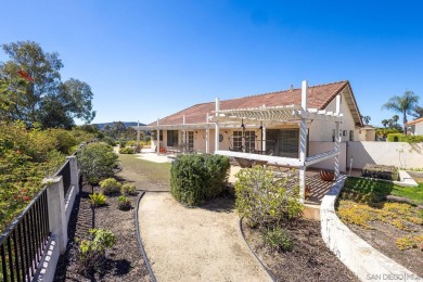 Enjoy end of cul-de-sac privacy in this Bernardo Heights 2 BR + on Bernardo Heights Country Club in California - for sale on GolfHomes.com, golf home, golf lot