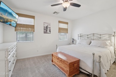 Welcome home! This beautiful move-in-ready, single-story home is on Estrella Mountain Ranch Golf Course in Arizona - for sale on GolfHomes.com, golf home, golf lot