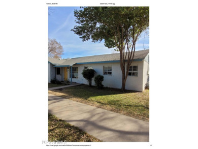 This charming townhome is an ideal opportunity for investors or on Encanto 18 Golf Course in Arizona - for sale on GolfHomes.com, golf home, golf lot