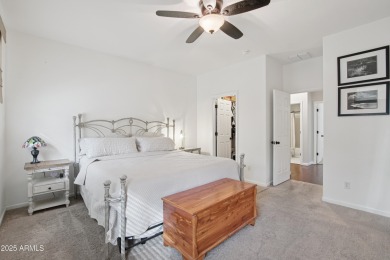 Welcome home! This beautiful move-in-ready, single-story home is on Estrella Mountain Ranch Golf Course in Arizona - for sale on GolfHomes.com, golf home, golf lot