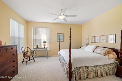 Charming villa in the desirable Viera East Golf Course community on Viera East Golf Club in Florida - for sale on GolfHomes.com, golf home, golf lot