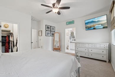 Welcome home! This beautiful move-in-ready, single-story home is on Estrella Mountain Ranch Golf Course in Arizona - for sale on GolfHomes.com, golf home, golf lot