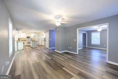 Beautiful Turtle Cove Living! Turnkey 3-Bed, 2.5-Bath Home on on Turtle Cove Golf Course in Georgia - for sale on GolfHomes.com, golf home, golf lot