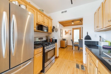This two bedroom one and a half bath charming farm house built on Grosse Ile Golf and Country Club in Michigan - for sale on GolfHomes.com, golf home, golf lot