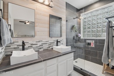 Welcome home! This beautiful move-in-ready, single-story home is on Estrella Mountain Ranch Golf Course in Arizona - for sale on GolfHomes.com, golf home, golf lot