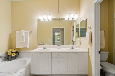 Charming villa in the desirable Viera East Golf Course community on Viera East Golf Club in Florida - for sale on GolfHomes.com, golf home, golf lot